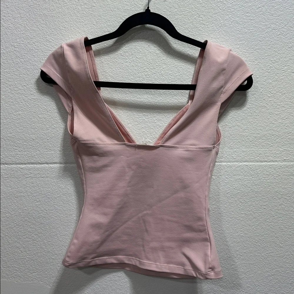 Free People Intimately Pink Brami Tank Top Seamless